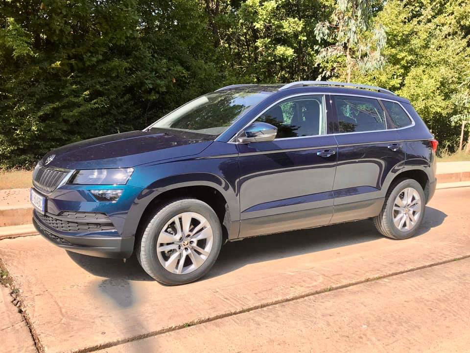 Skoda Karoq 1.6 TDI DSG