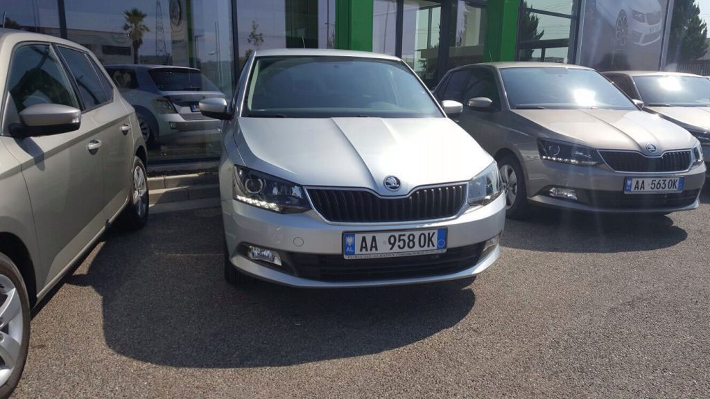 Skoda Fabia Ambition 1.6 MPI