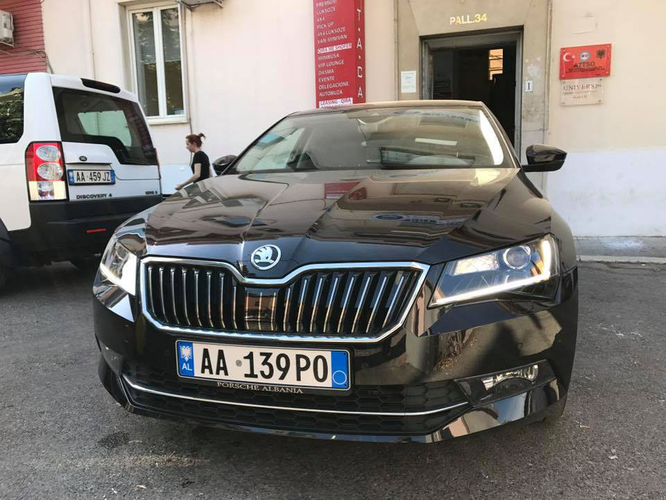 Skoda Superb 2.0 TDI DSG