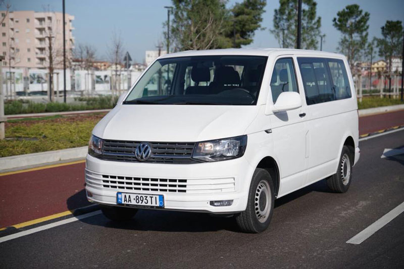 VW T6 Transporter TDI