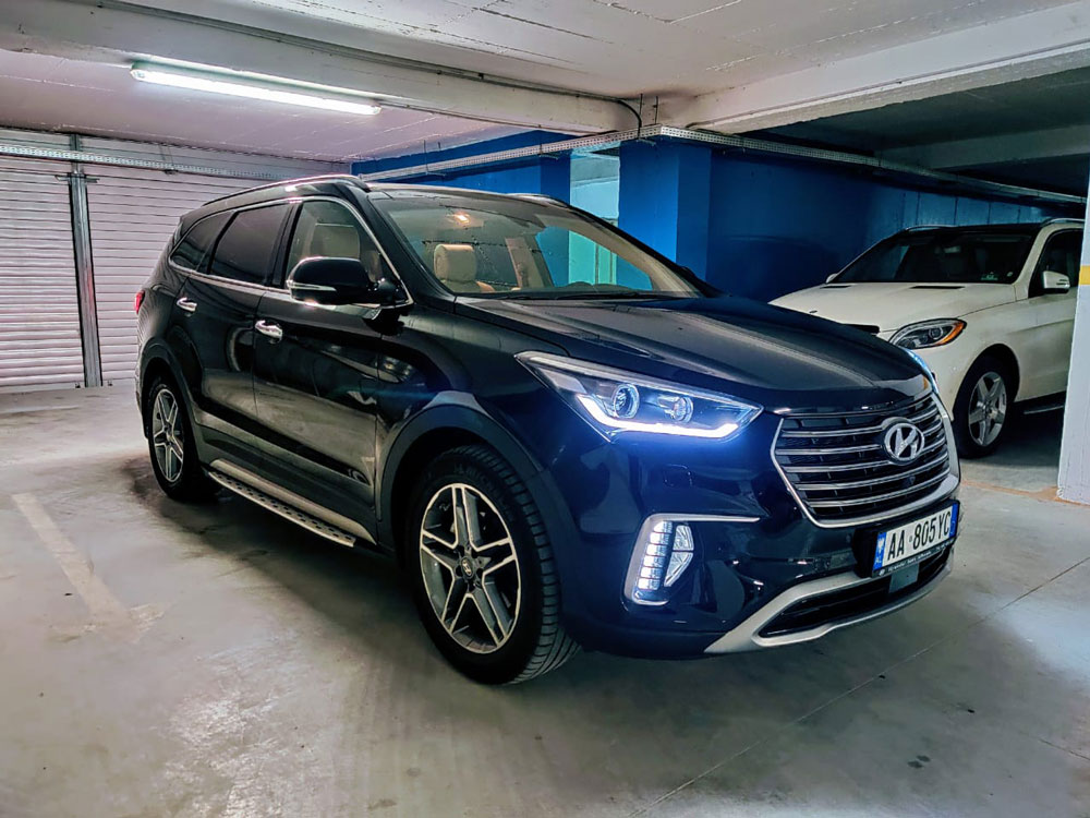 Hyundai Grand SANTA FE 2.2 CRDI 4WD, FULL OPTIONS