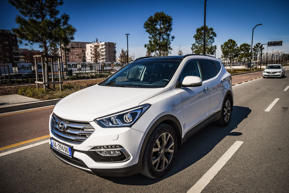Hyundai SANTA FE 2.2 CRDI 4WD