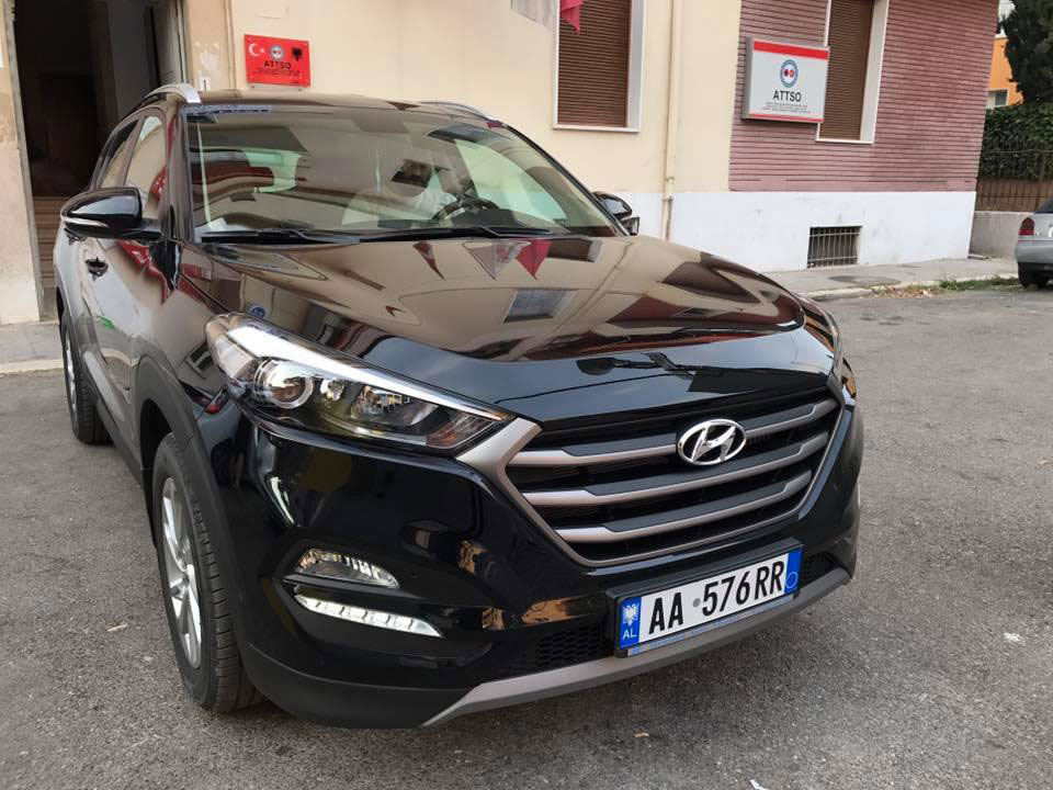 Hyundai Tucson 1.7/2.0 CRDI