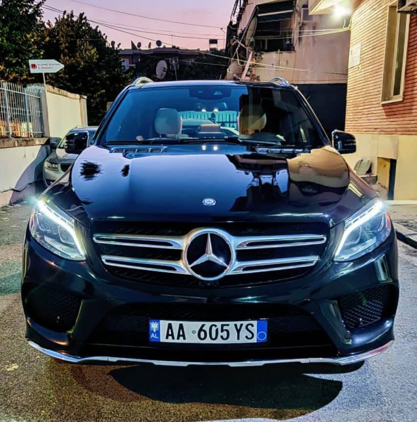 Mercedes-BENZ GLE 350D, 3.0 TDI 4WD, FULL OPTIONS