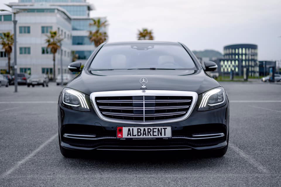 Mercedes Benz S Class 350 Lounge Extra Full Luxury