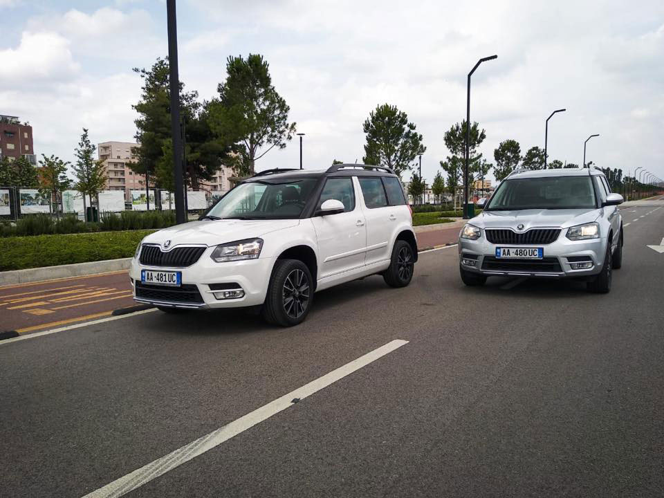 Skoda YETI 1.2 TSI 2×4 DSG
