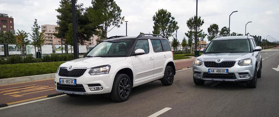 Skoda YETI 2.0 TDI DSG 4WD