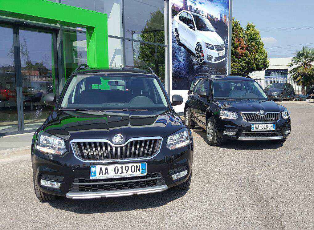 Skoda YETI 2.0 TDI 4WD