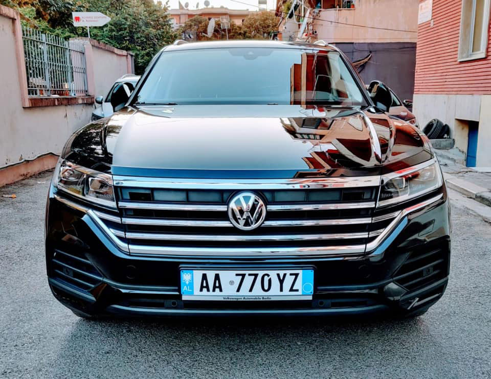 VW Touareg 3.0 TDI DSG 4Motion