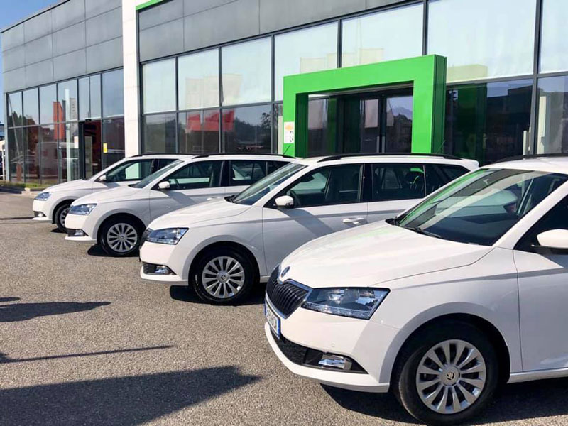 Skoda Fabia New Combi