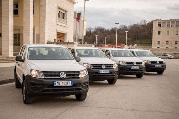 VW Amarok Trendline