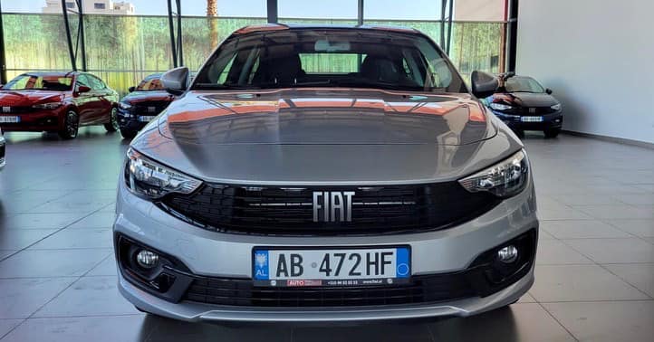 Fiat Tipo Sedan 2022